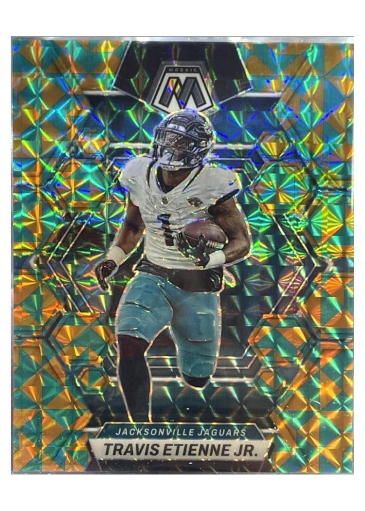 2023 Panini Mosaic Base Set Travis Etienne Jr. #103 card