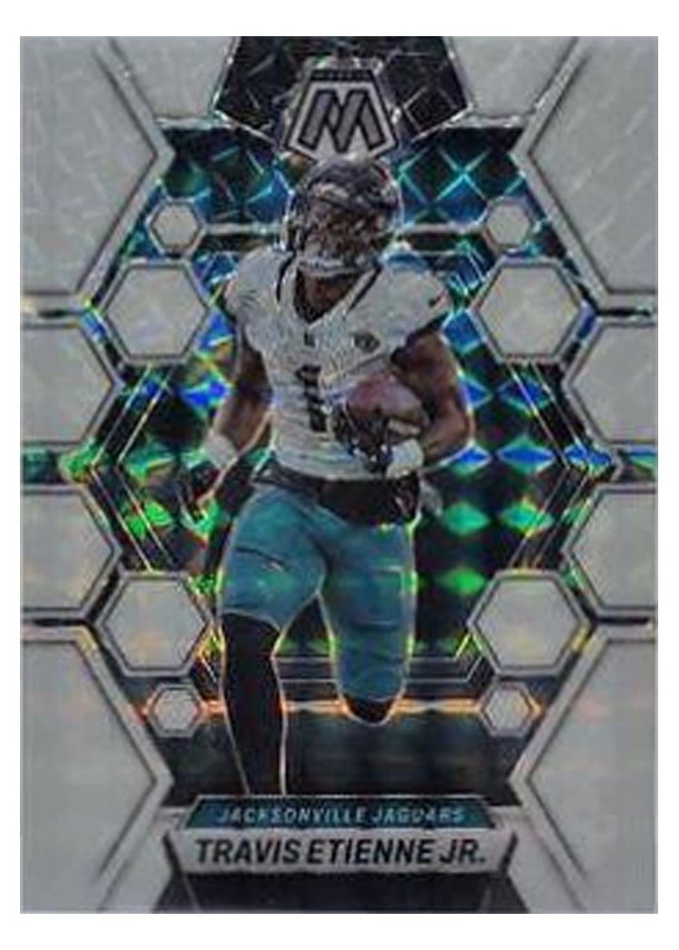 2023 Panini Mosaic Base Set Travis Etienne Jr. #103 card