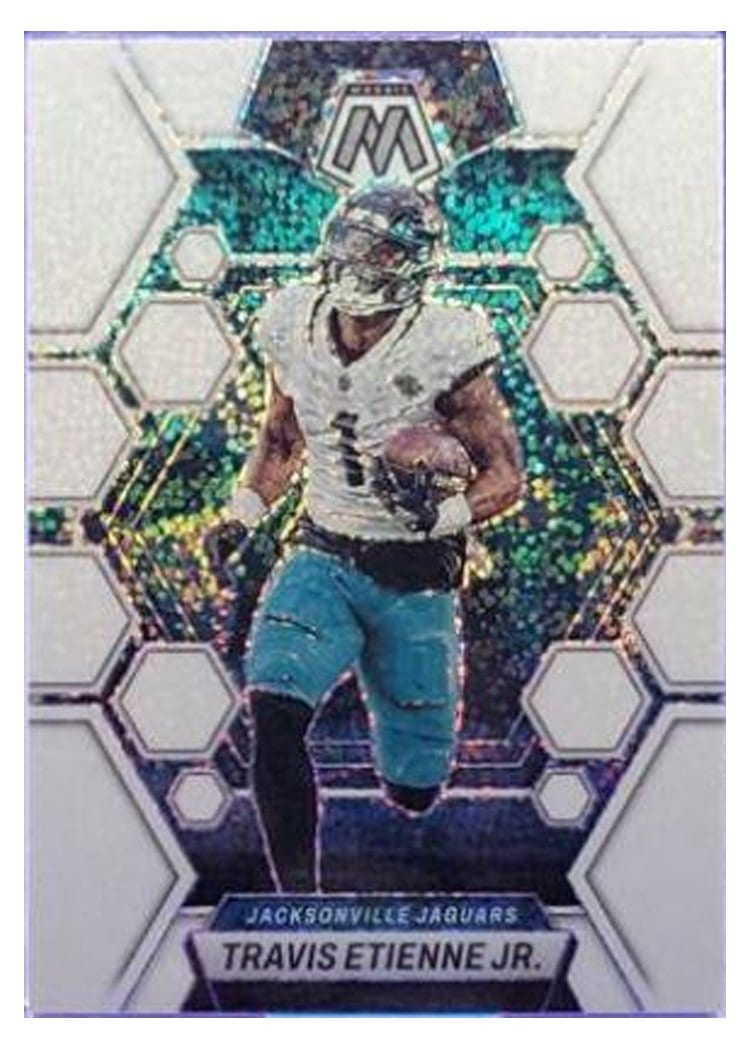 2023 Panini Mosaic Base Set Travis Etienne Jr. #103 card