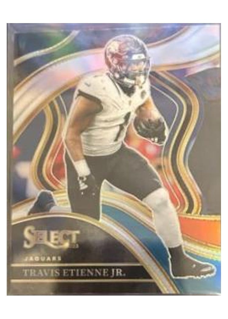 2023 Panini Select Base Set Travis Etienne Jr. #216 card
