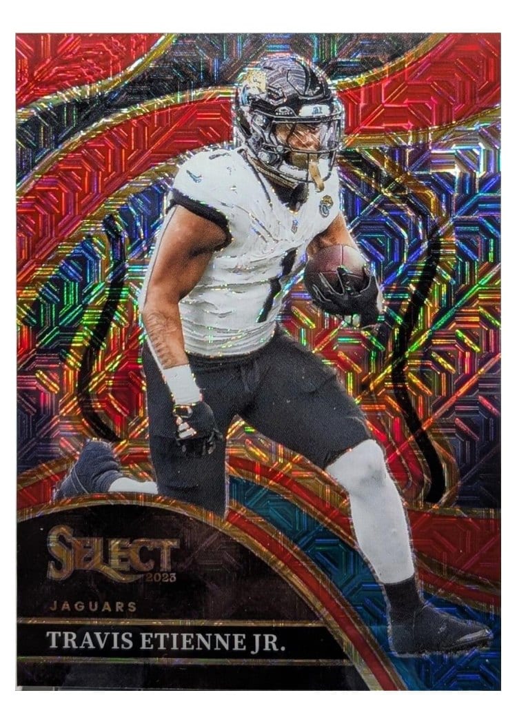 2023 Panini Select Base Set Travis Etienne Jr. #216 card