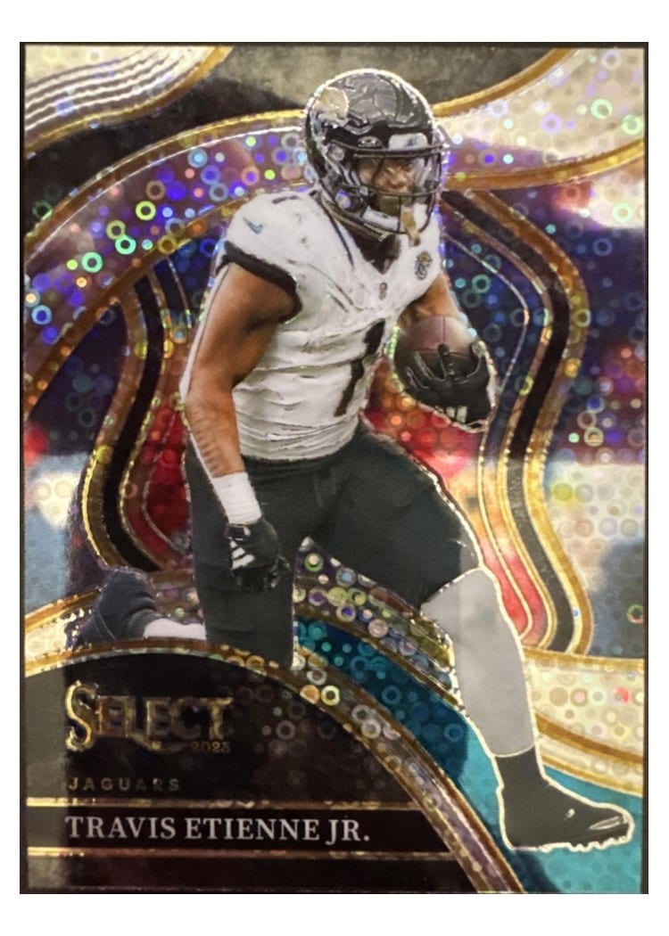 2023 Panini Select Base Set Travis Etienne Jr. #216 card