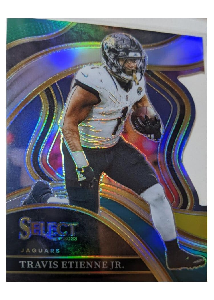 2023 Panini Select Base Set Travis Etienne Jr. #216 card