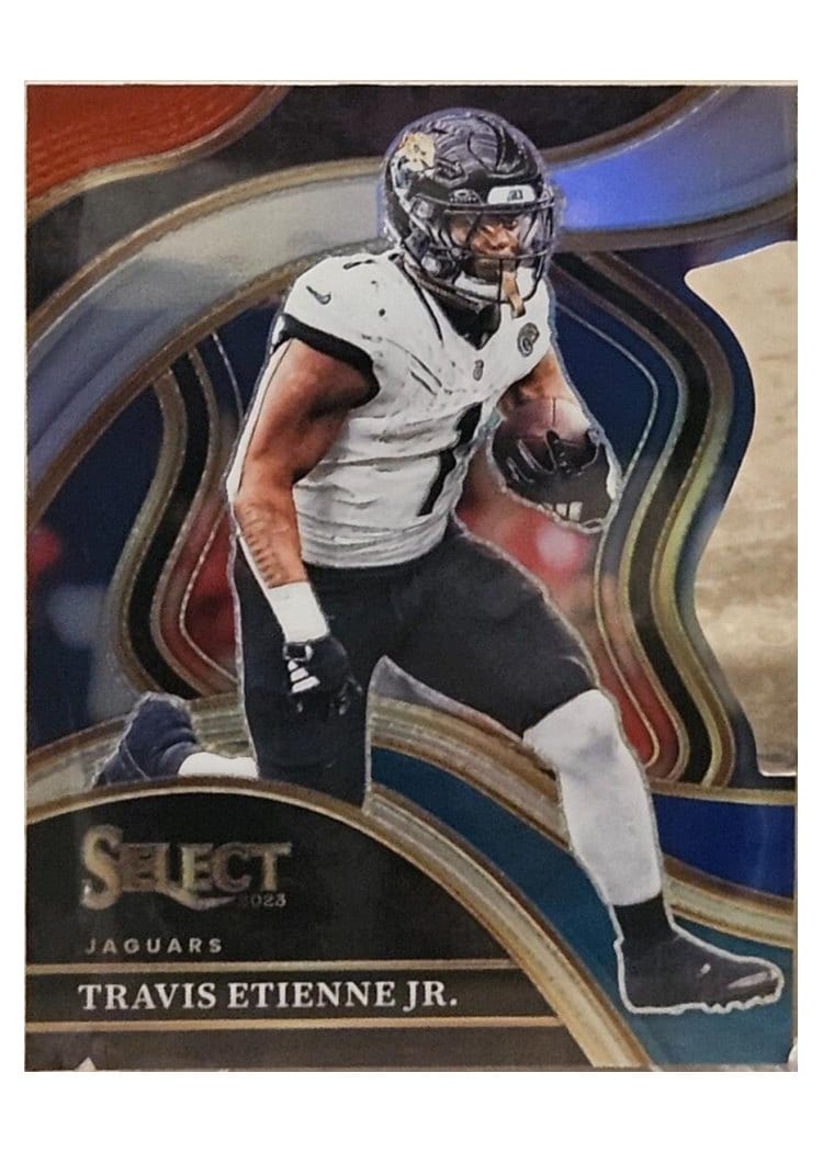 2023 Panini Select Base Set Travis Etienne Jr. #216 card
