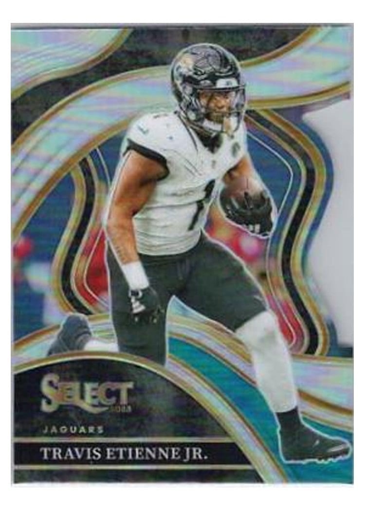 2023 Panini Select Base Set Travis Etienne Jr. #216 card
