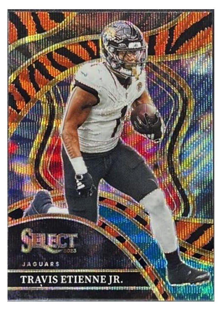 2023 Panini Select Base Set Travis Etienne Jr. #216 card