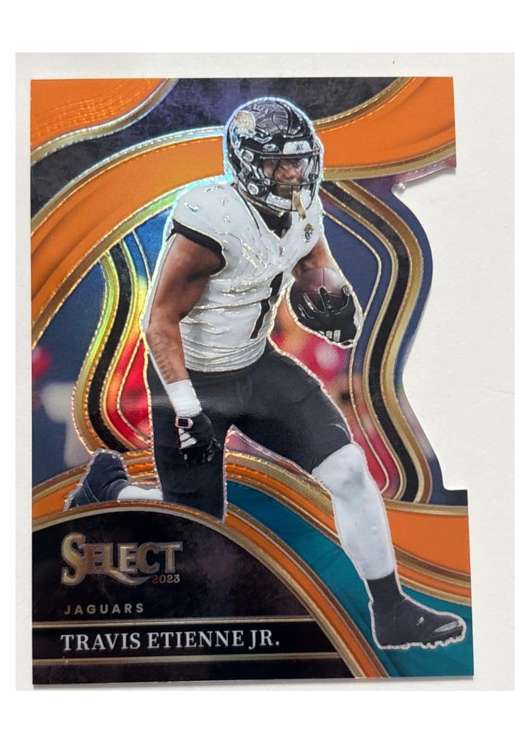 2023 Panini Select Base Set Travis Etienne Jr. #216 card