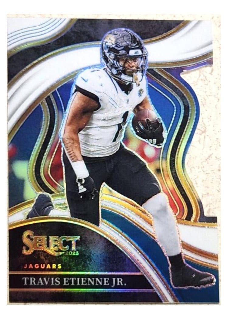 2023 Panini Select Base Set Travis Etienne Jr. #216 card