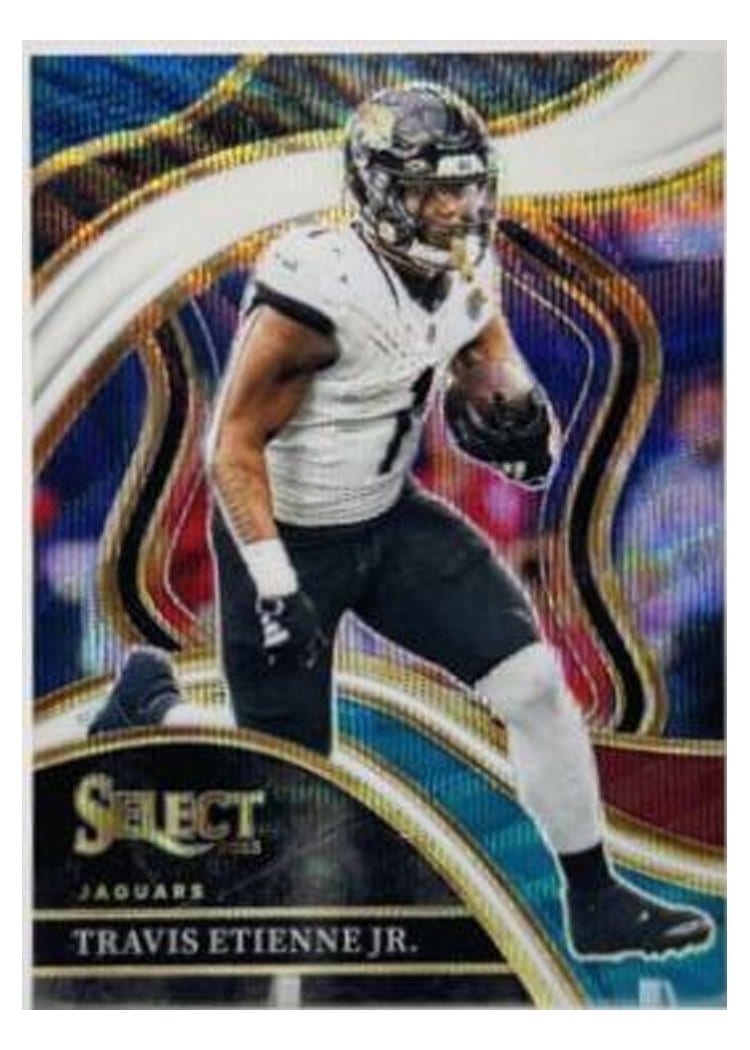 2023 Panini Select Base Set Travis Etienne Jr. #216 card