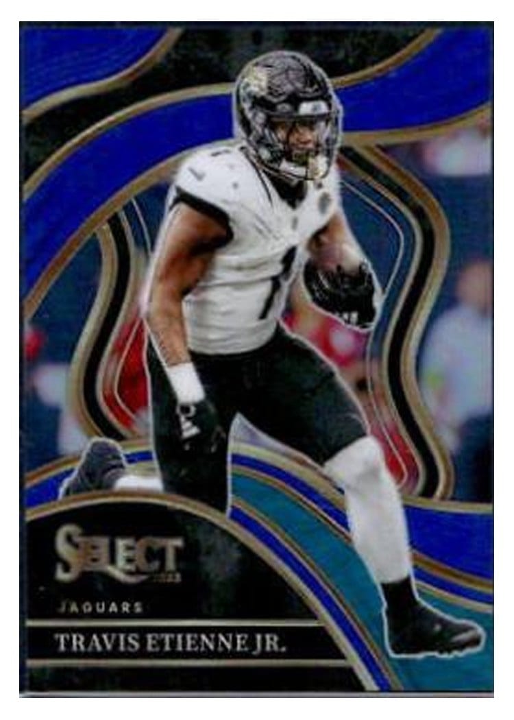 2023 Panini Select Base Set Travis Etienne Jr. #216 card