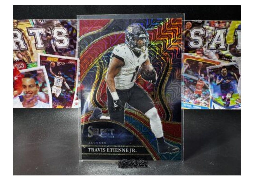 2023 Panini Select Base Set Travis Etienne Jr. #216 card