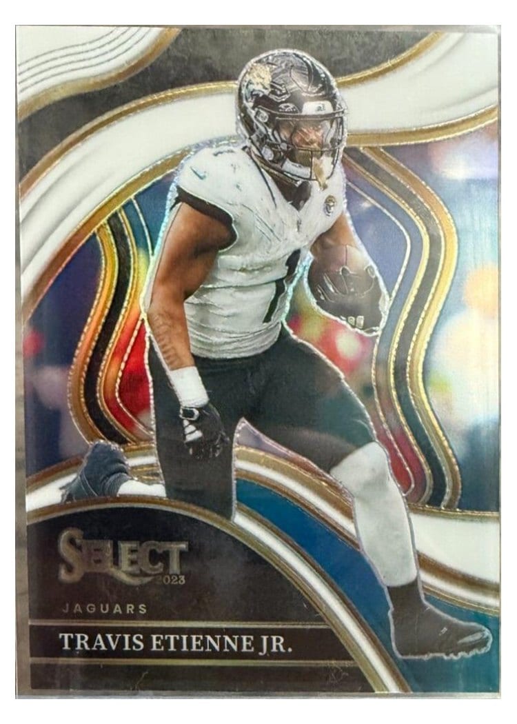 2023 Panini Select Base Set Travis Etienne Jr. #216 card