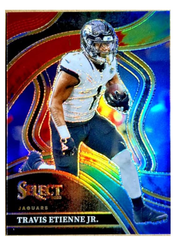2023 Panini Select Base Set Travis Etienne Jr. #216 card