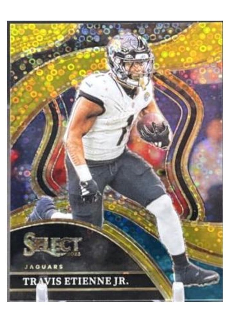 2023 Panini Select Base Set Travis Etienne Jr. #216 card
