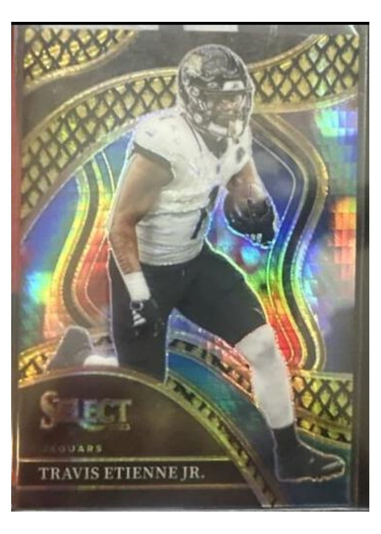 2023 Panini Select Base Set Travis Etienne Jr. #216 card