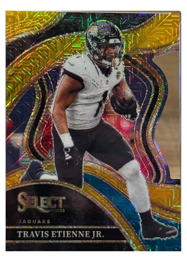 2023 Panini Select Base Set Travis Etienne Jr. #216 card