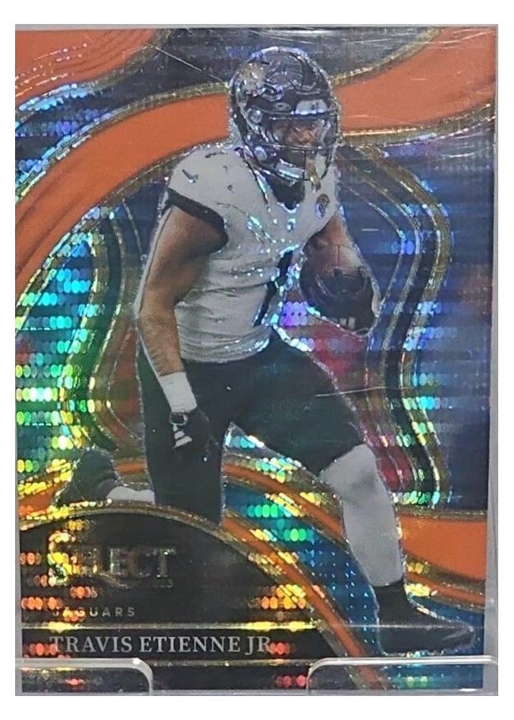 2023 Panini Select Base Set Travis Etienne Jr. #216 card