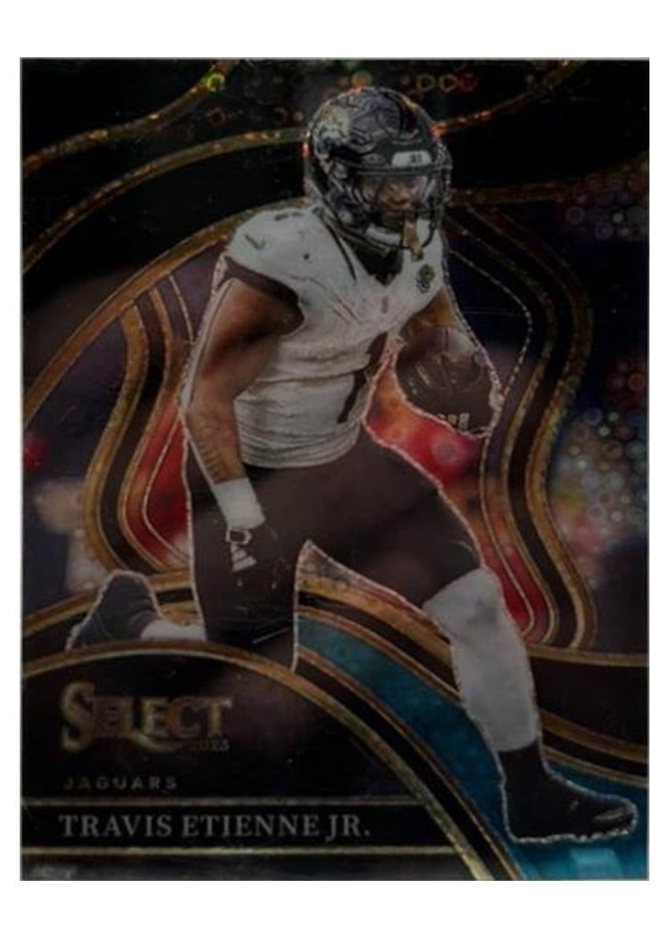 2023 Panini Select Base Set Travis Etienne Jr. #216 card