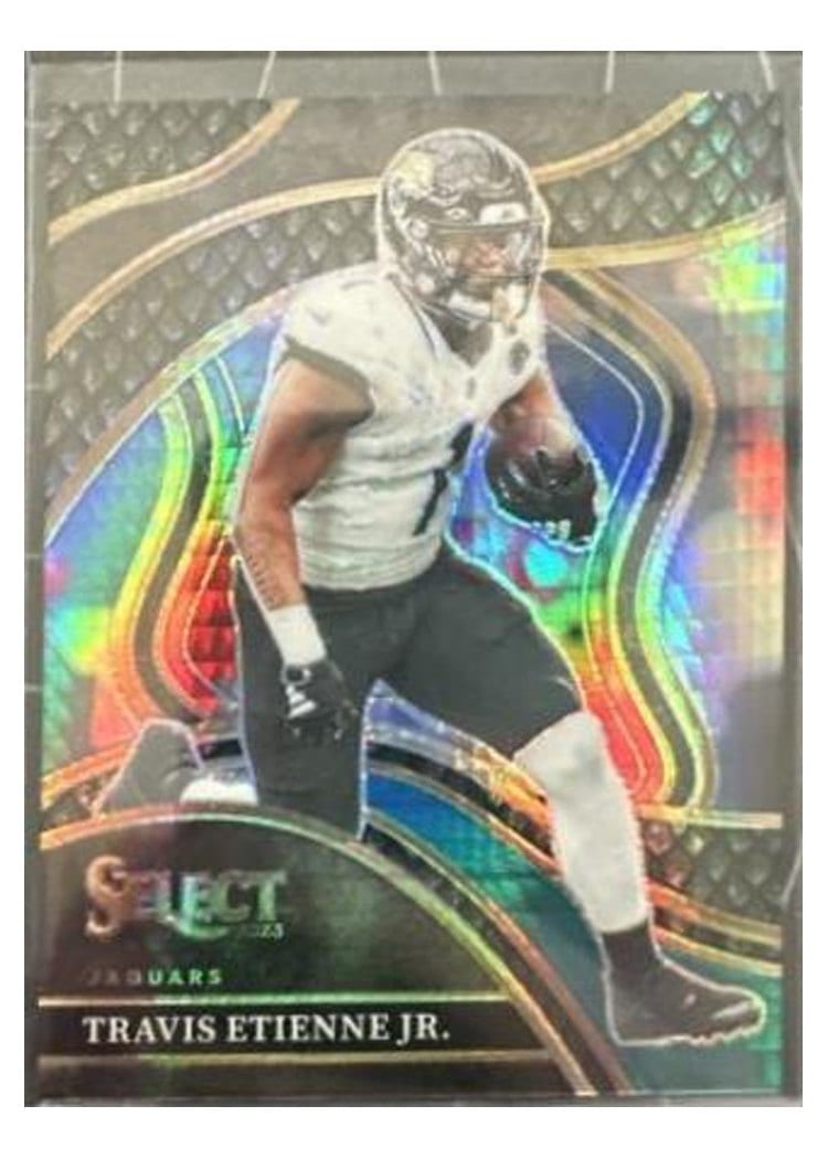 2023 Panini Select Base Set Travis Etienne Jr. #216 card