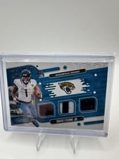 2024 Panini Absolute Tools of the Trade Triple Travis Etienne Jr. #TOTT-TEE card