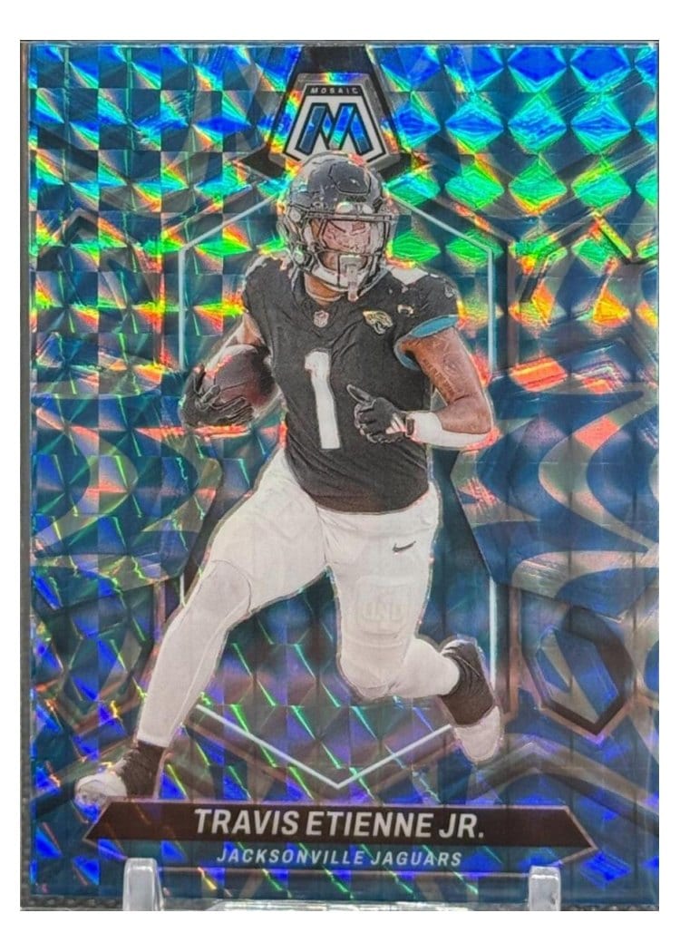2024 Panini Mosaic Base Set Travis Etienne Jr. #100 card