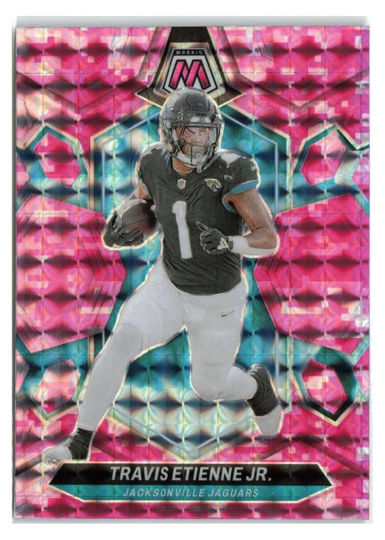 2024 Panini Mosaic Base Set Travis Etienne Jr. #100 card