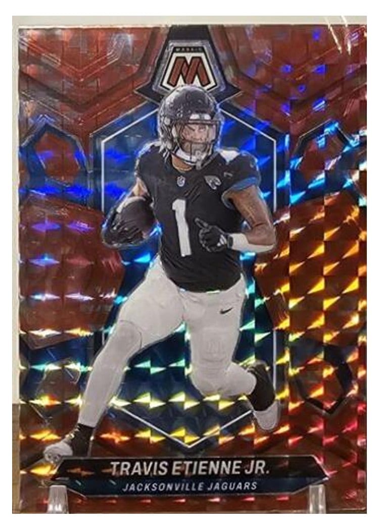 2024 Panini Mosaic Base Set Travis Etienne Jr. #100 card