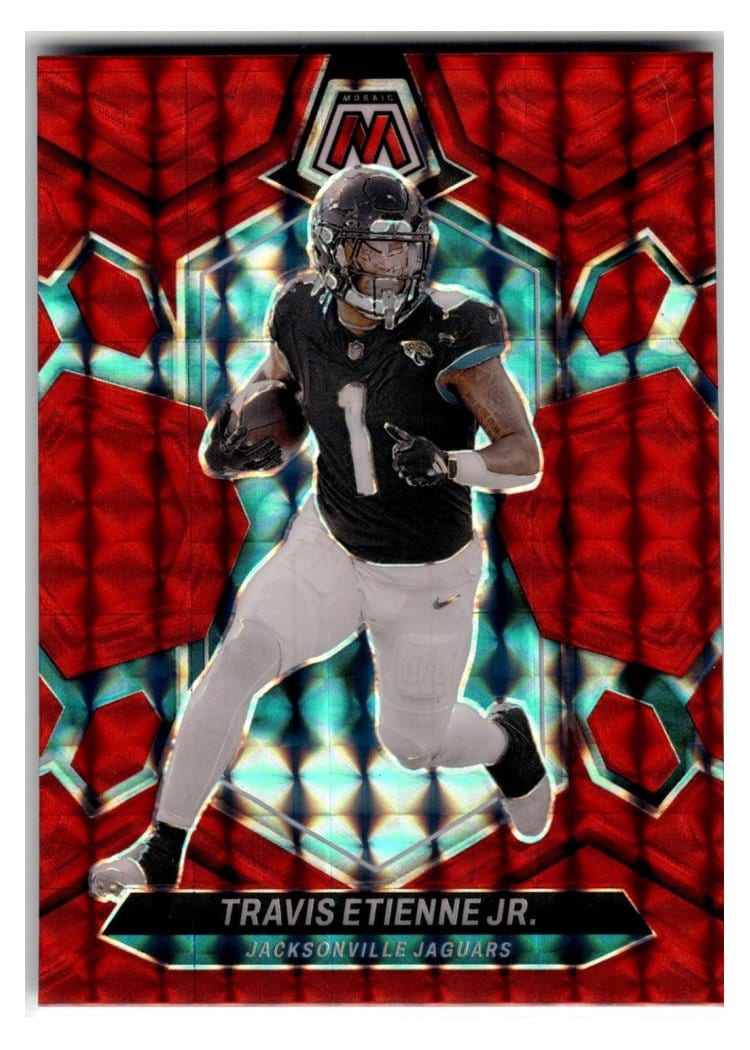 2024 Panini Mosaic Base Set Travis Etienne Jr. #100 card