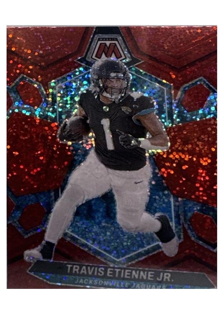 2024 Panini Mosaic Base Set Travis Etienne Jr. #100 card