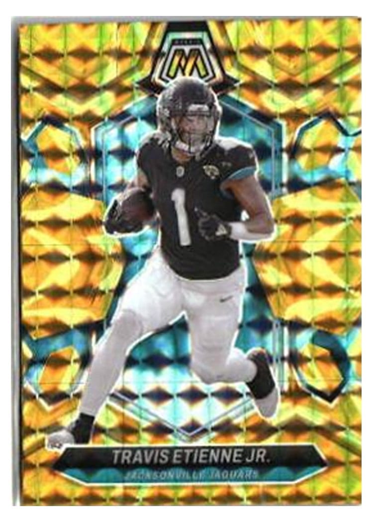 2024 Panini Mosaic Base Set Travis Etienne Jr. #100 card