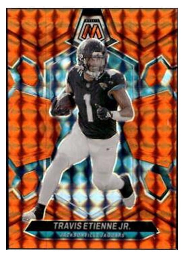 2024 Panini Mosaic Base Set Travis Etienne Jr. #100 card