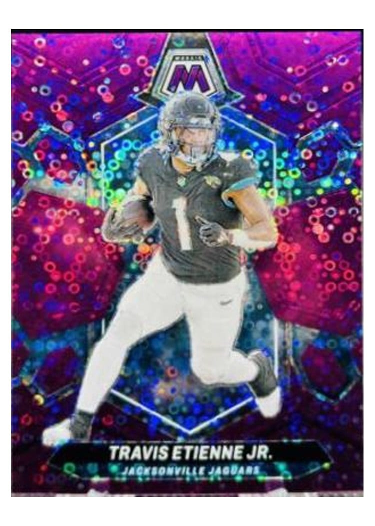2024 Panini Mosaic Base Set Travis Etienne Jr. #100 card