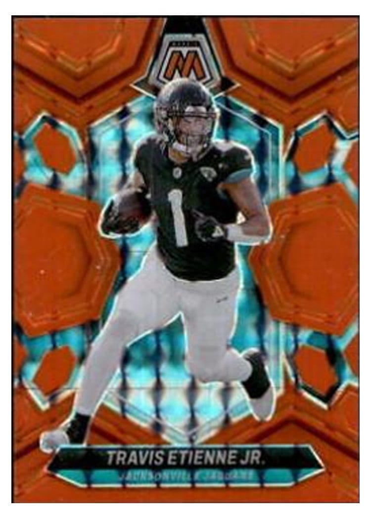 2024 Panini Mosaic Base Set Travis Etienne Jr. #100 card