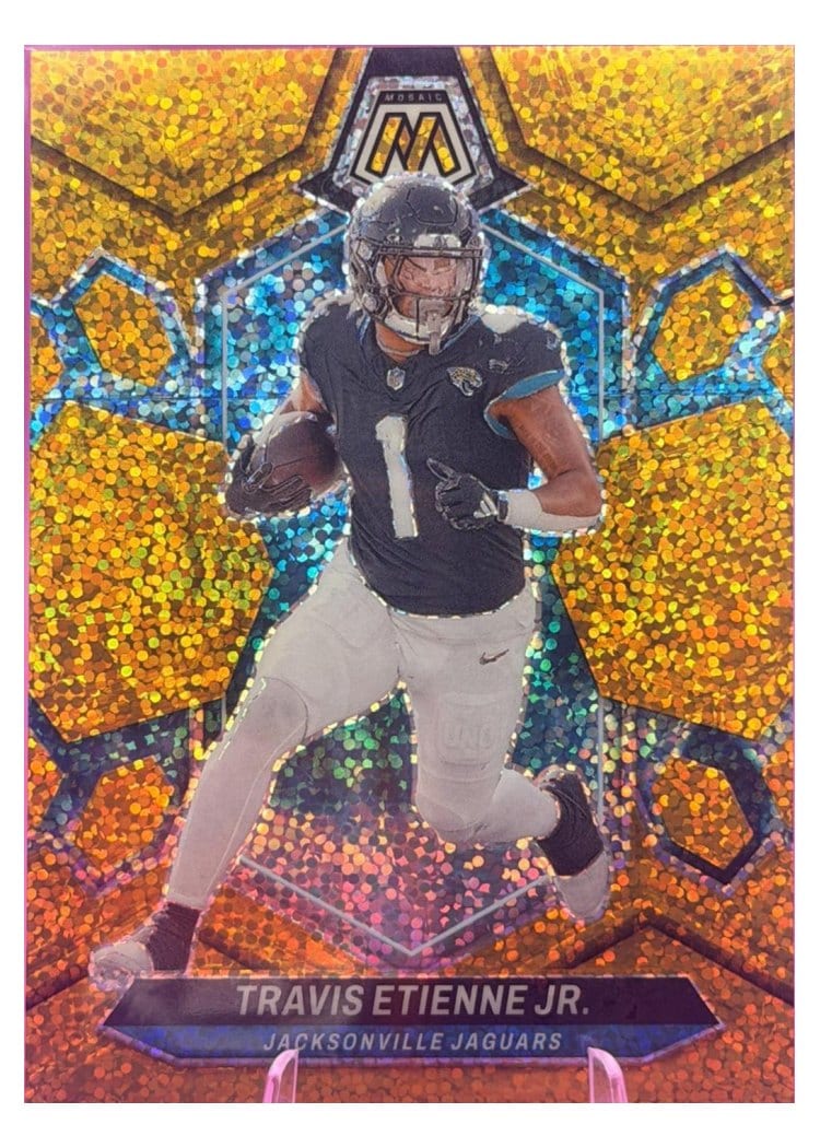 2024 Panini Mosaic Base Set Travis Etienne Jr. #100 card