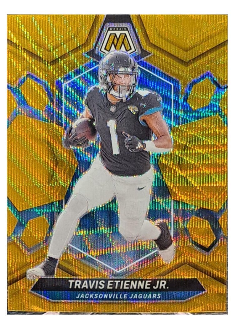 2024 Panini Mosaic Base Set Travis Etienne Jr. #100 card