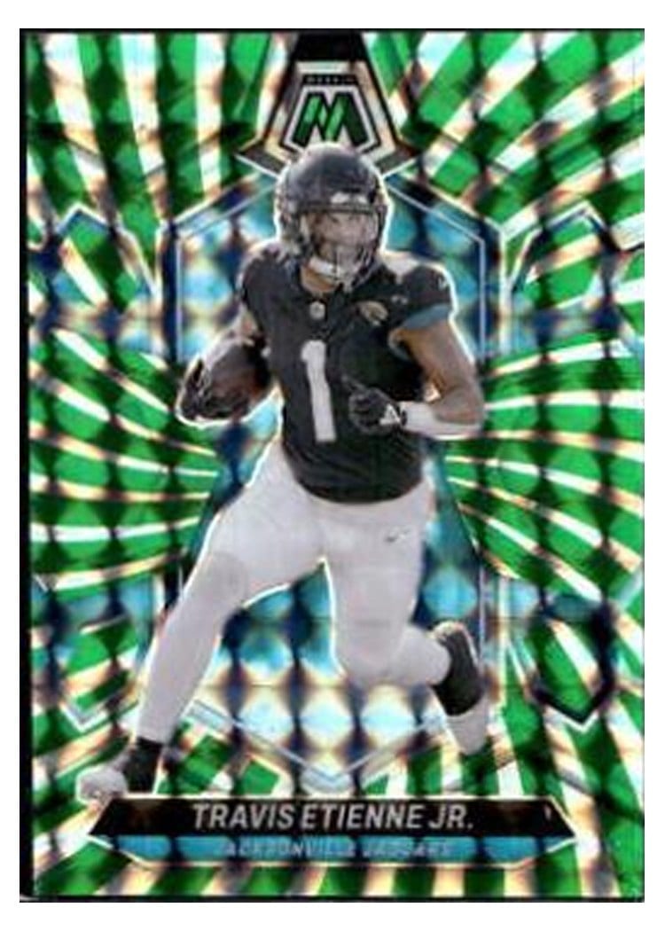2024 Panini Mosaic Base Set Travis Etienne Jr. #100 card