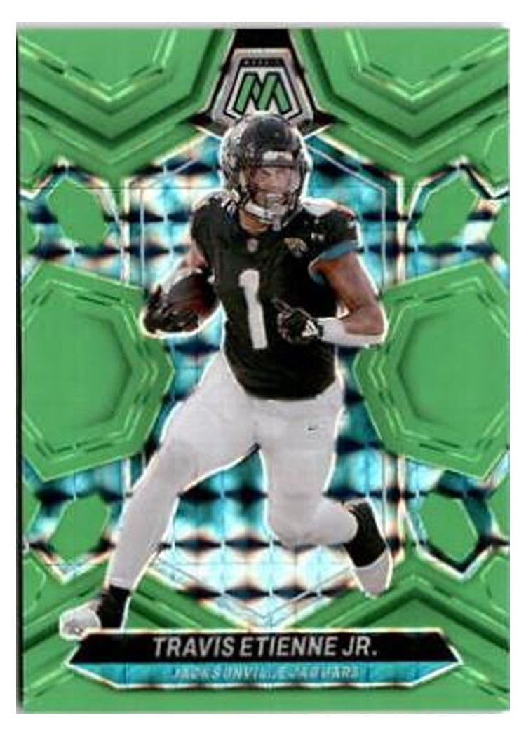 2024 Panini Mosaic Base Set Travis Etienne Jr. #100 card