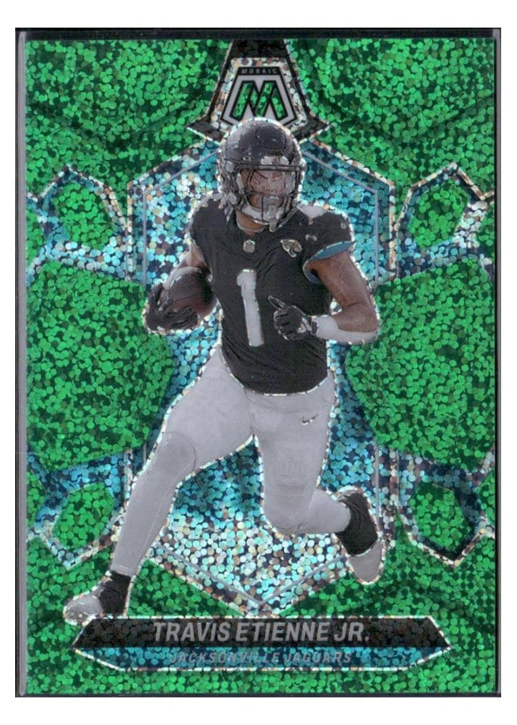 2024 Panini Mosaic Base Set Travis Etienne Jr. #100 card