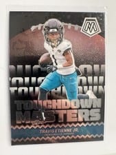 2024 Panini Mosaic Touchdown Masters Travis Etienne Jr. #TM-TEJ card