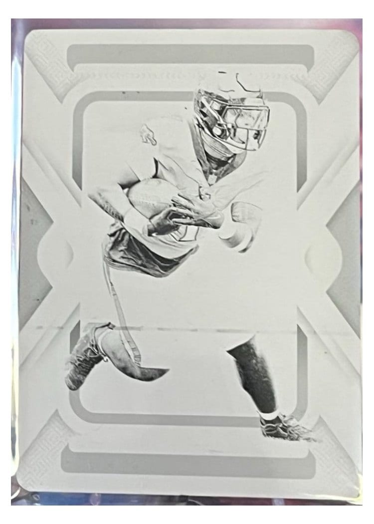 2024 Panini National Treasures Base Set Travis Etienne Jr. #46 card