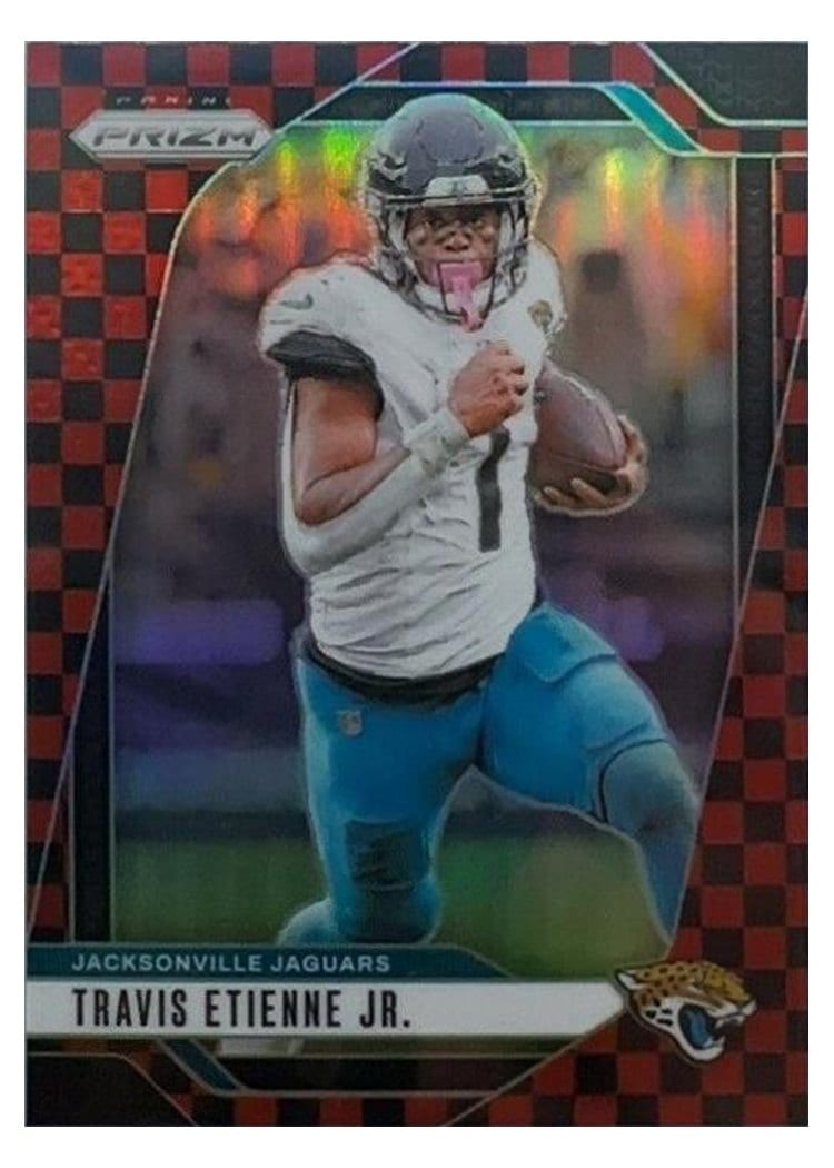 2024 Panini Prizm Base Set Travis Etienne Jr. #130 card