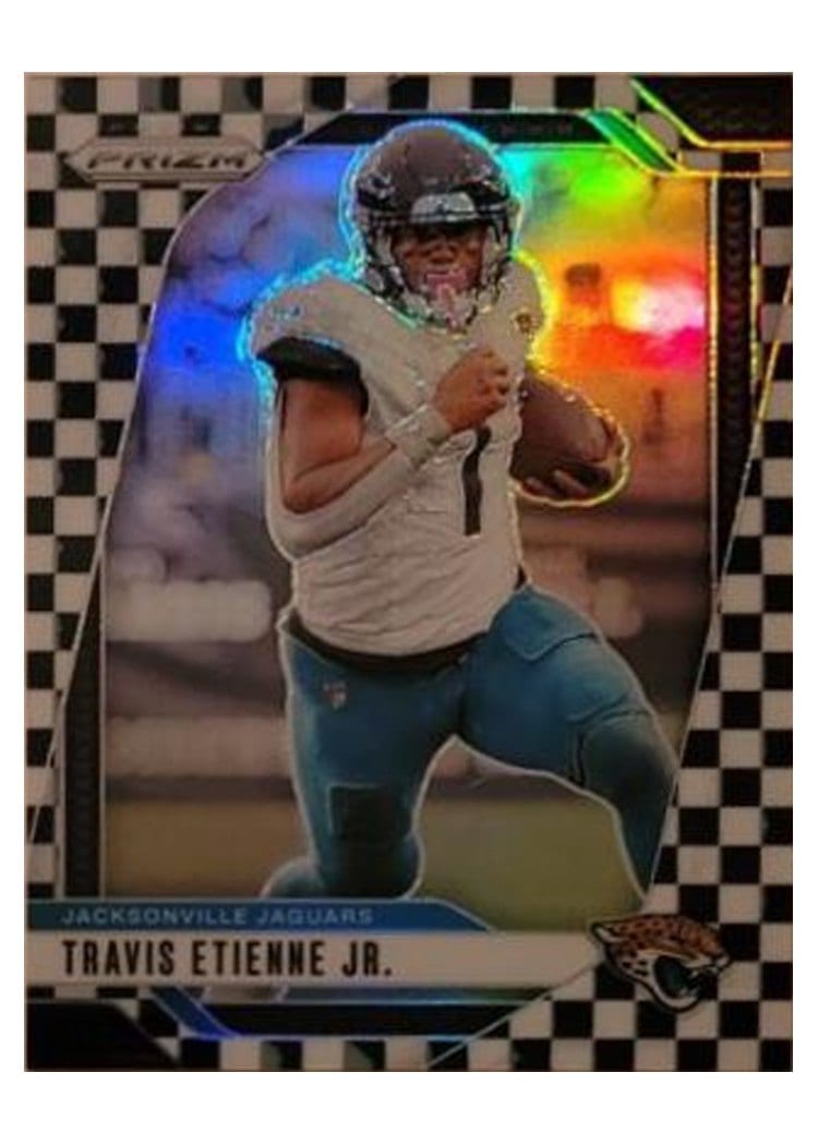 2024 Panini Prizm Base Set Travis Etienne Jr. #130 card