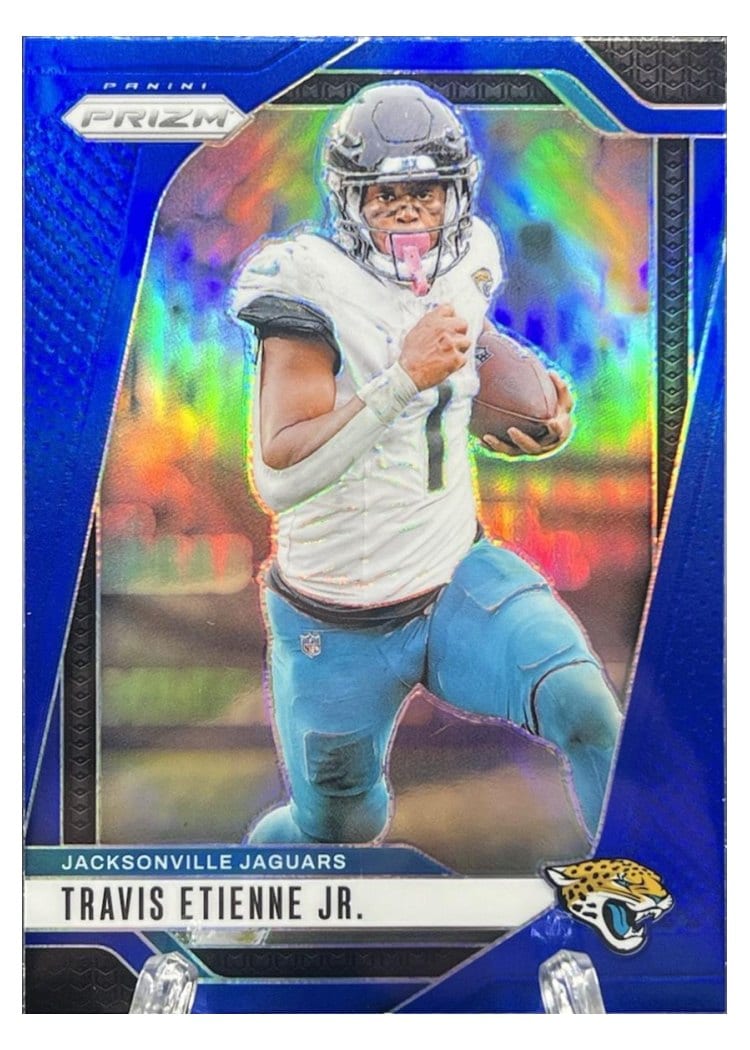 2024 Panini Prizm Base Set Travis Etienne Jr. #130 card