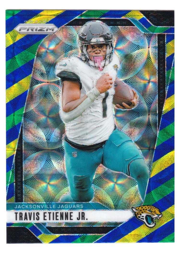 2024 Panini Prizm Base Set Travis Etienne Jr. #130 card