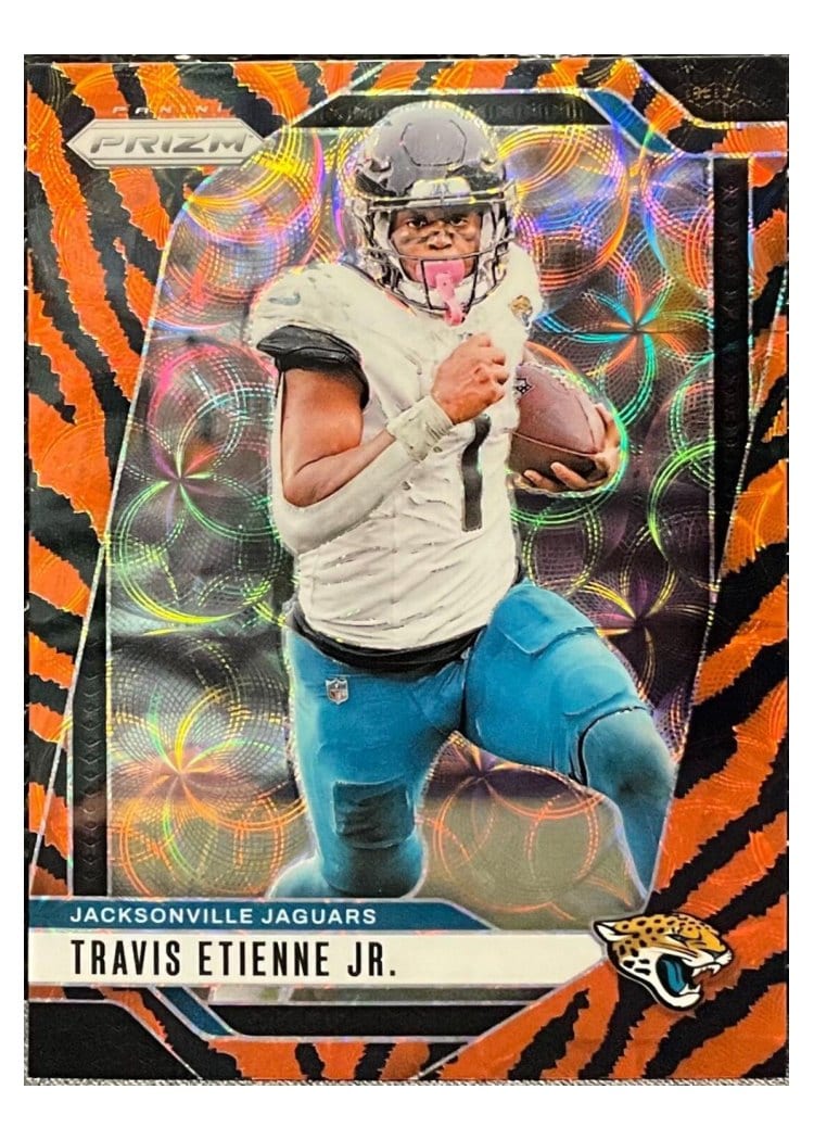 2024 Panini Prizm Base Set Travis Etienne Jr. #130 card