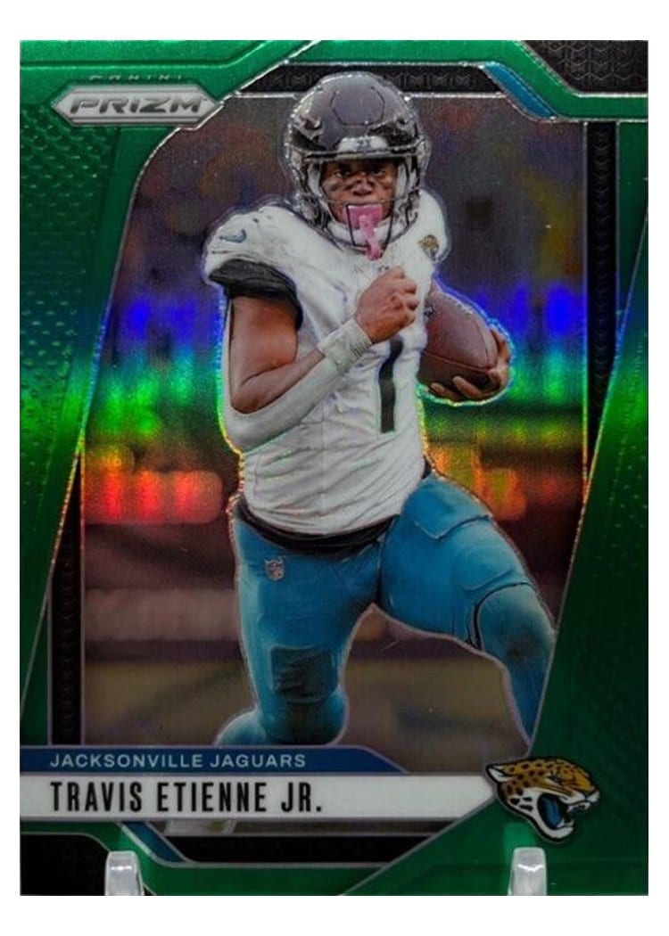 2024 Panini Prizm Base Set Travis Etienne Jr. #130 card