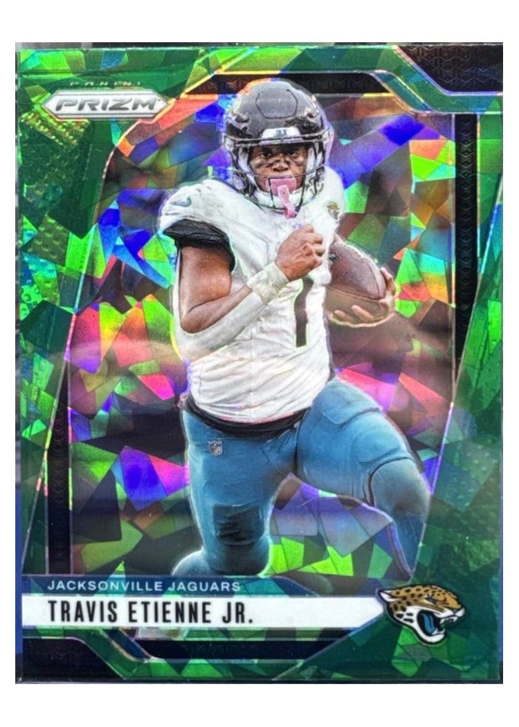 2024 Panini Prizm Base Set Travis Etienne Jr. #130 card
