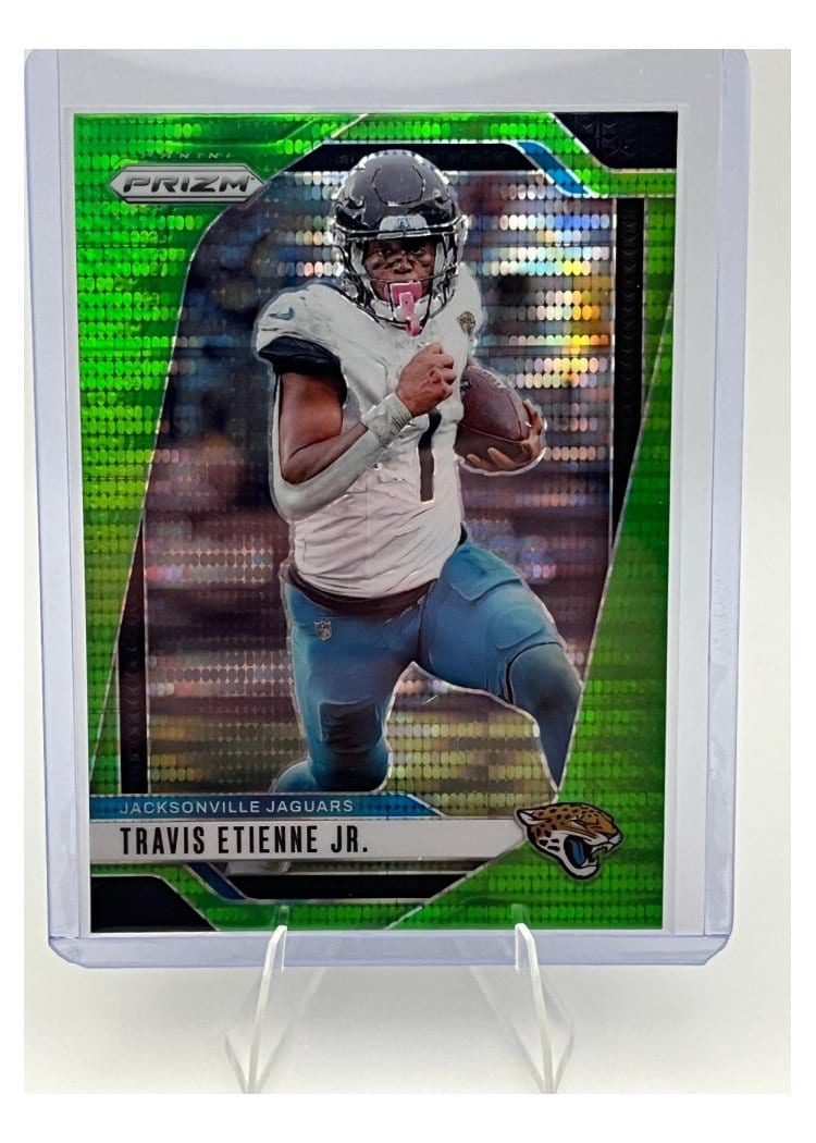 2024 Panini Prizm Base Set Travis Etienne Jr. #130 card