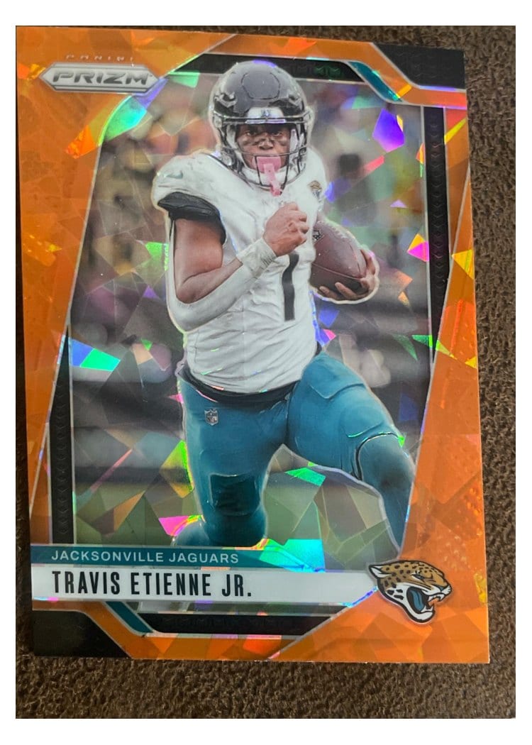 2024 Panini Prizm Base Set Travis Etienne Jr. #130 card