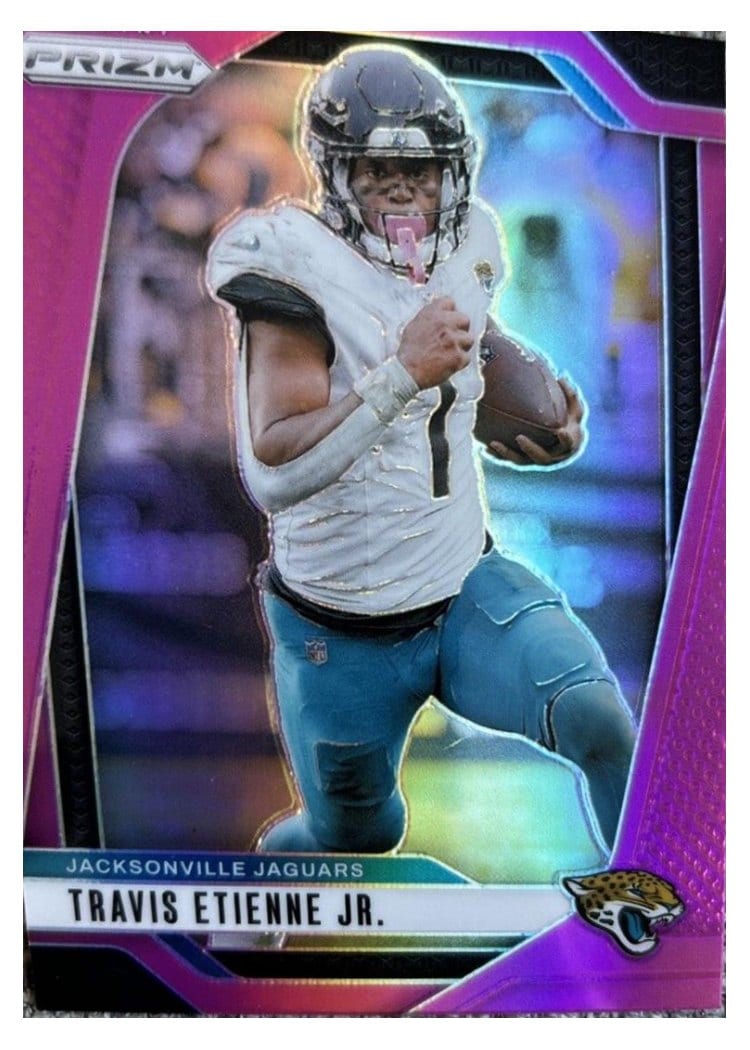 2024 Panini Prizm Base Set Travis Etienne Jr. #130 card